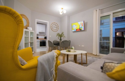 La Merced Apartment | NEW! LUXURY CITY CENTER 2BEDROOMS & 2 BALCONIES
