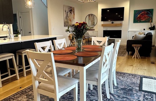 Ridge St. House | New Luxury Modern Farmhouse, Downtown C'Ville