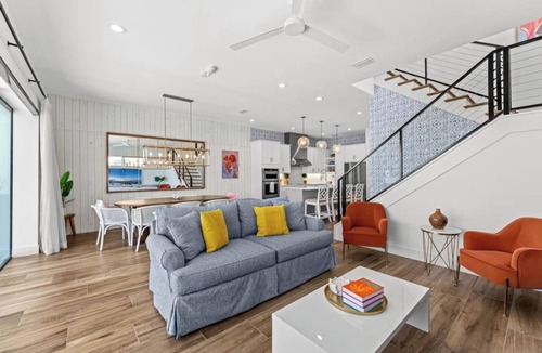 Melbourne Beach House | NEW Luxury Modern Beachfront Villa w/Heated Pool