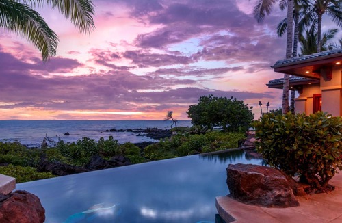 Waikoloa House | New! Luxury Oceanfront 4-Bedroom Villa with Movie Theater, Private Pool, Hot Tub, and Free Car with 6+ Nights! Hale Nani at Kolea Kai by KBM Resorts