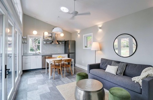 Fry's Spring House | New luxury tiny house close to UVA