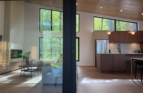La Conception Ski Chalet | New! Maison Baumier Luxury near Tremblant spa