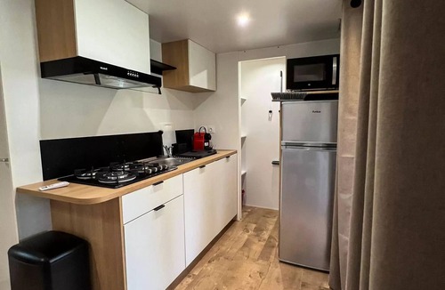 Saint-Germain House | NEW Mobile home - 2 bedrooms with air conditioning Nesasio 4 to 5 persons - 4 pers. included in the price