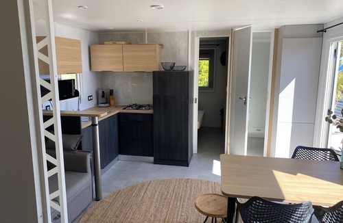 Le Dramont House | New mobile home Saint Raphael 180 degrees sea view