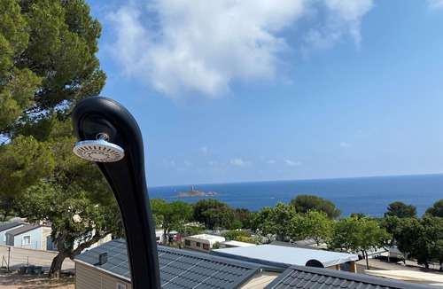 Le Dramont House | New mobile home Saint Raphael 180 degrees sea view