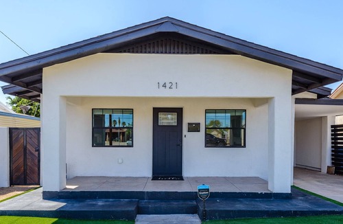 Garfield House | NEW Modern 2 bedroom House in the heart of Phoenix!