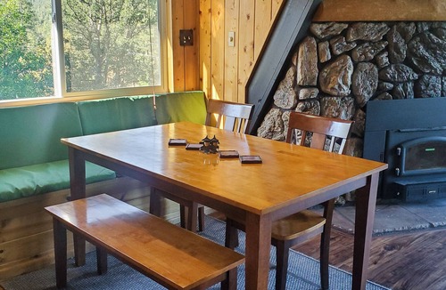 Strawberry Cabin | NEW* Modern A-Frame with Majestic Sunset Views