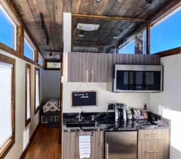 Orderville House | NEW! Modern Cabin Tiny Home at Cliffside #3
