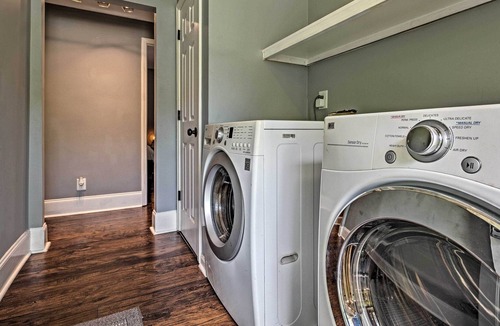 Optimist Park House | NEW! Modern & Chic Charlotte Home: 2 Mi to Uptown!