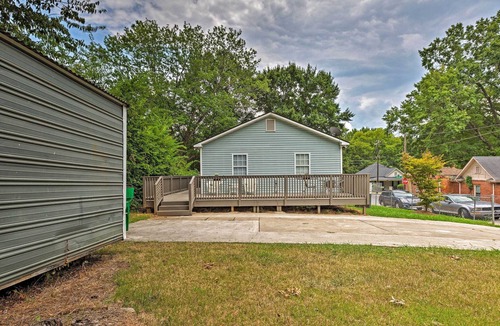 Optimist Park House | NEW! Modern & Chic Charlotte Home: 2 Mi to Uptown!