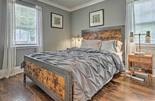 Optimist Park House | NEW! Modern & Chic Charlotte Home: 2 Mi to Uptown!