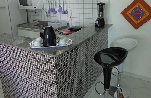 Ponta Negra Apartment | New Modern Cozy Safe. Made people demanding better location.