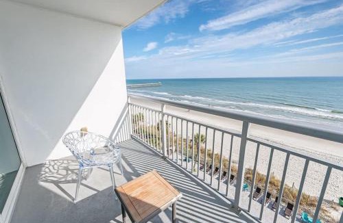 Downtown Myrtle Beach House | New Modern, Direct Oceanfront, Boardwalk, Views!