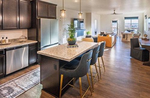 Downtown Flagstaff Condo | New Modern Downtown Penthouse Condo with undercover parking