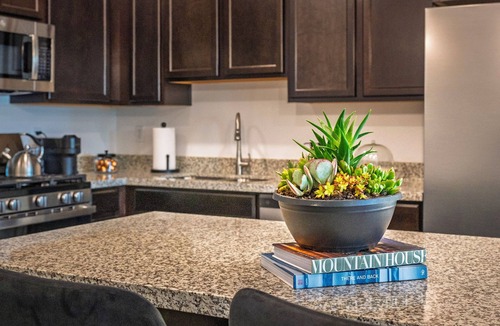 Downtown Flagstaff Condo | New Modern Downtown Penthouse Condo with undercover parking
