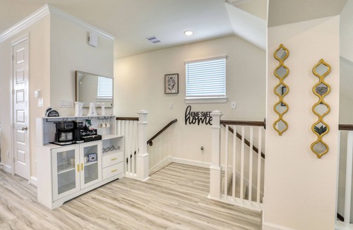 Southeast Houston House | New! Modern Gated & Secured FIFA 2026 Downtown Houston MedCenter NRG