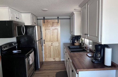 Eau Galle House | NEW! Modern Lakefront Home in Beautiful Eau Galle