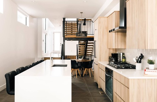 River North Art District House | New Modern Luxe Stay - Roof Deck - Center of RiNo