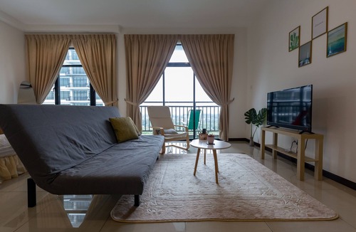Johor Bahru Apartment | 【NEW!!】Molek Regency 1-4pax [Cozy/Jaccuzi/Bathtub]