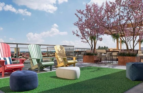NoMa House | New! NoMa 1BR | Kitchen+ Washer/Dryer | Gym