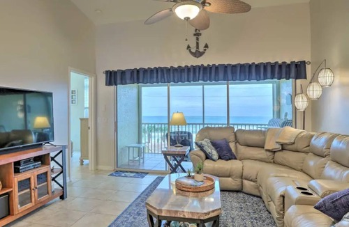 Flagler Beach Condo | NEW ! Ocean Front Paradise @ South Beach Condos with Amazing Views !