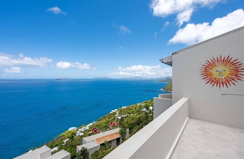 Rosendal Condo | NEW! Ocean views, Balconies, 2 bed, Pool
