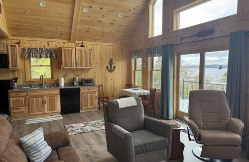 Hall Quarry Cottage | New Oceanfront Cottage on Somes Sound