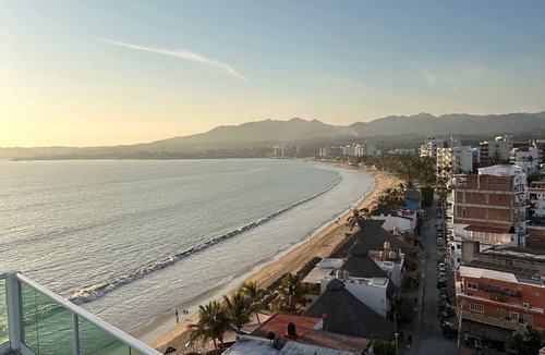 Bucerias Condo | NEW Oceanfront in Heart of Bucerias!