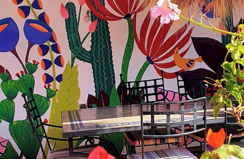 Bab Doukkala House | ❤️ New on Abritel! 🌵 Riad Dar Cactus Bleu 🌵, Marrakech medina