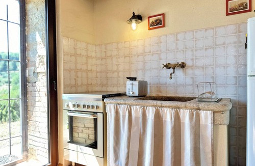 Montalcino Apartment | New Panoramic Loft with garden in Montalcino