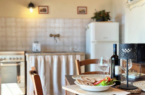 Montalcino Apartment | New Panoramic Loft with garden in Montalcino
