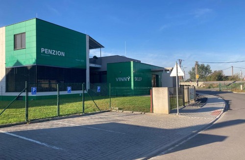 Kunovice House | New Pension at ROTOR Brewery