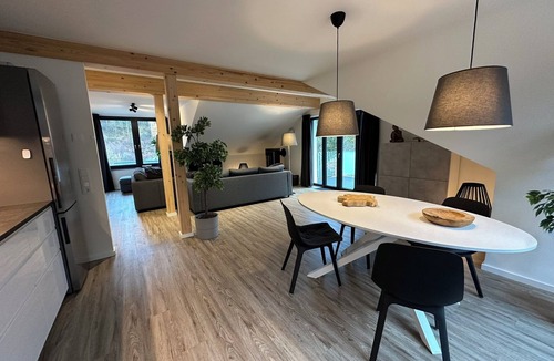 Hellenthal Apartment | NEW - Penthouse Brachfeld - Eifel National Park, Hellenthal, view, center