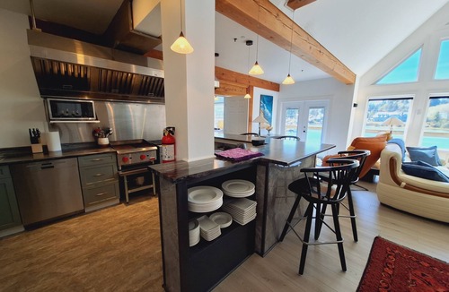 Ucluelet Condo | New Penthouse over the water, incredible views of marina and boats,