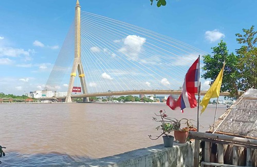 Wat Sam Phraya House | New Phiman Riverview Guesthouse