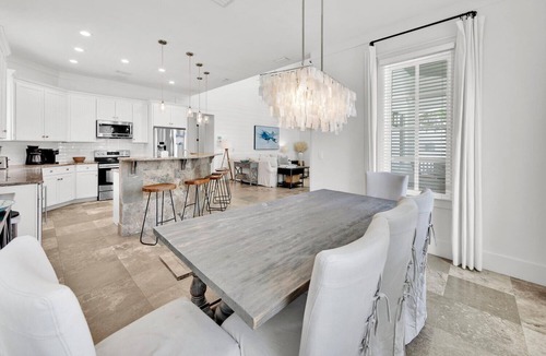 Inlet Beach House | ⭐NEW Private Pool|30A Beach| Heated Floors|4 Bikes|Casa del Mar