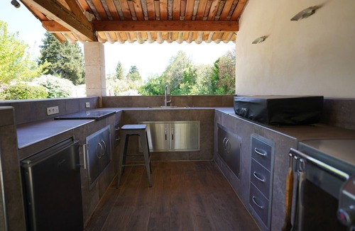 Plan-d'Orgon Other | New : Provencal Mas with swimming pool, Outdoor kitchen, large wooded grounds
