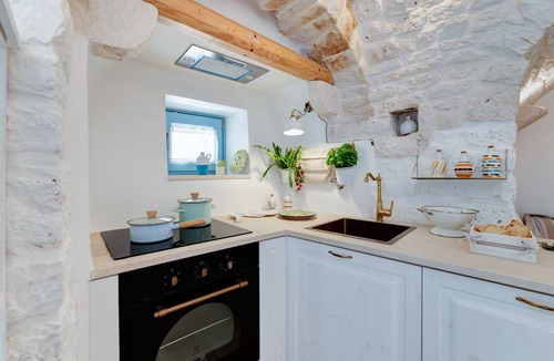 Castellana Grotte Villa | New renovation Luxury Trulli ERICLA Resort with infinity pool and olive trees