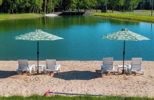 Golden Cabin | New! Riverfront Home, Sport Fishing Pond, Free Firewood