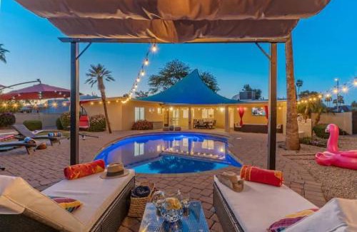 Cactus Glen House | *NEW* Scottsdale Endless Summer with Amazing Private Oasis
