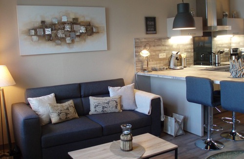 Port-en-Bessin-Huppain Apartment | New Sea view 4 * Port en Bessin Normandy Landing beaches Calvados