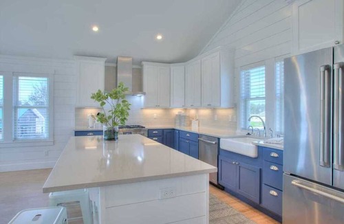 Seabrook House | New* Seabrook's Ciao Bella Beach: Oceanview, Dog Friendly!