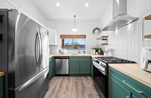 Palm Springs House | NEW! Serenity Now! Palm Springs - Home w/Pool, Spa, & Outdoor Shower