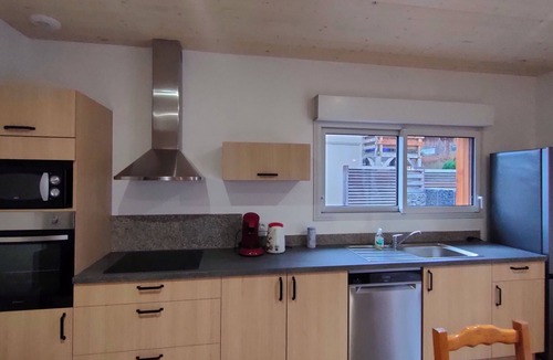 Xonrupt-Longemer Ski Chalet | New single-storey chalet in Gérardmer