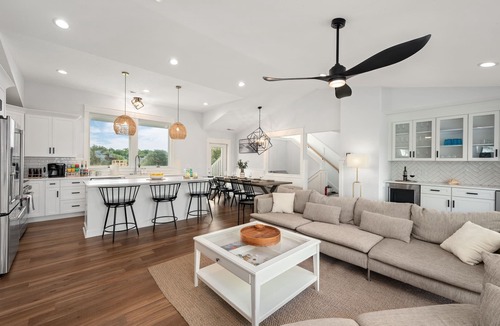 Corolla House | NEW Soundfront Home, Elevator, Hot Tub, BBQ, Golf, Renowned Currituck Club Access