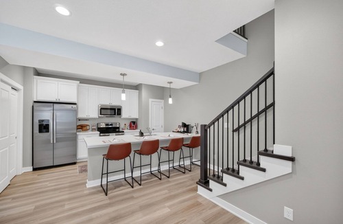 Grimes House | New, spacious, 3 bedroom 2.5 bath townhome in a peaceful Urbandale, IA!