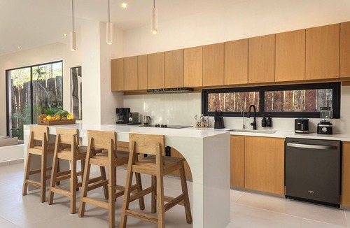 Tulum Villa | NEW! Spacious 5 Suites Villa with gorgeous outdoor space in delightful Tulum,