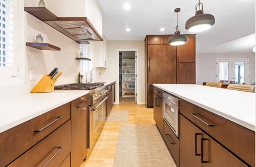 South Haven House | New! Spacious Beachfront Home with Pool & Hot Tub
