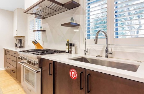 South Haven House | New! Spacious Beachfront Home with Pool & Hot Tub