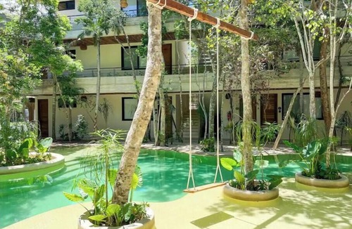 Tulum City Center Condo | New Studio APT 5 min by car from Tulum Beach ᯽B2